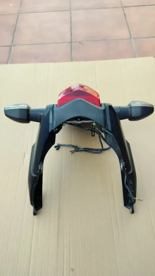 Portamatriculas CBR 600 PC40 (2007-2012)