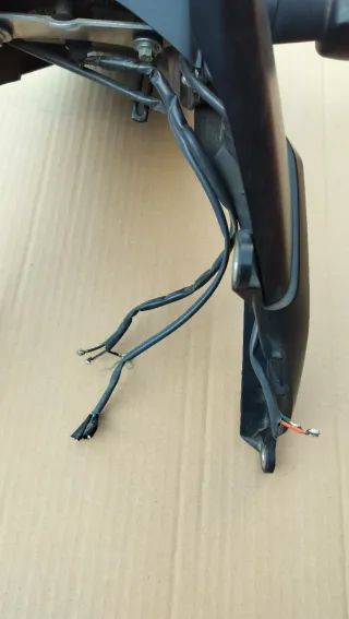 Portamatriculas CBR 600 PC40 (2007-2012)