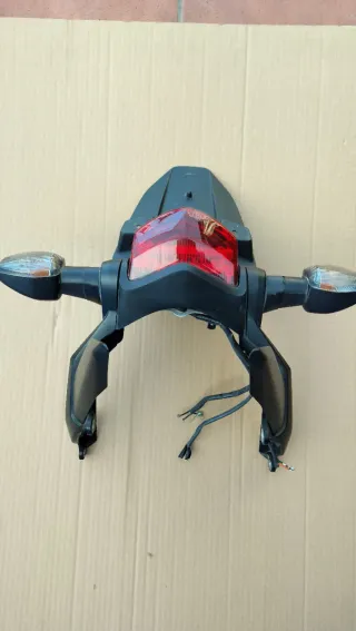 Portamatriculas CBR 600 PC40 (2007-2012)