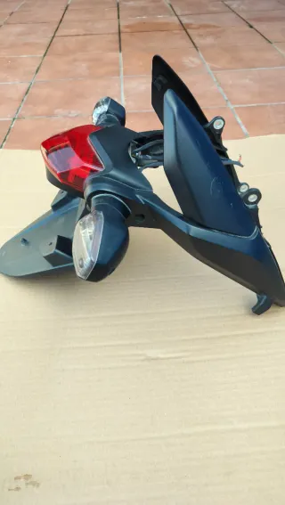 Portamatriculas CBR 600 PC40 (2007-2012)