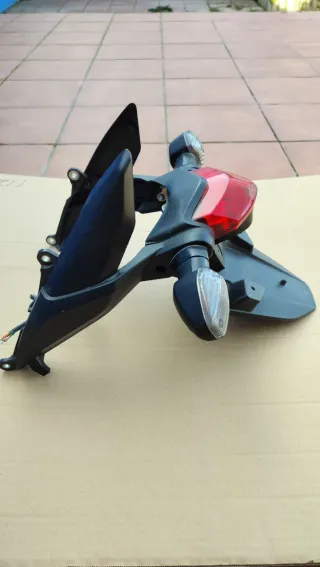 Portamatriculas CBR 600 PC40 (2007-2012)