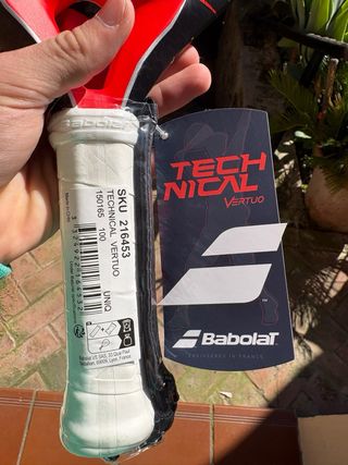 Pala Padel Babolat Technical Vertuo 2026