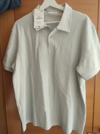 Polo Zara Gris
