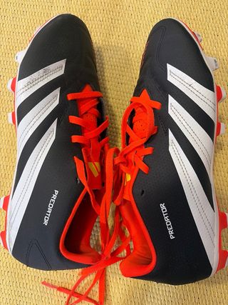 Zapatillas de fútbol Tacos, Adidas Predator.