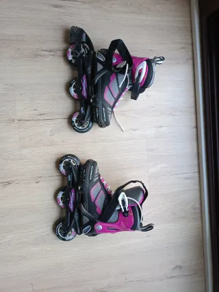 Patines Rollerblade Talla 28-32 Ajustables