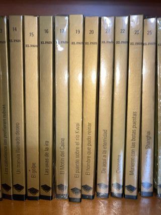 Colección El País Cine de Oro - 42 DVDs