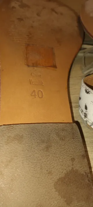 Sandalias White Sun estampado serpiente T40