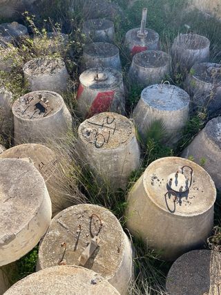 Bloque de hormigón prefabricado