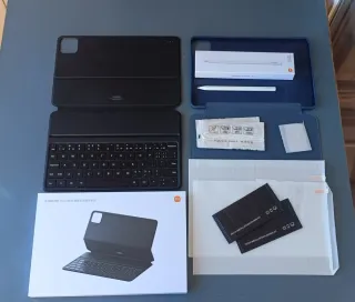 Xiaomi Pad 6 + Teclado + Lápiz TODO ORIGINAL