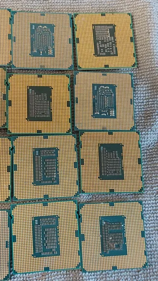 Lote de procesadores Intel + DISCO DURO DE REGALO