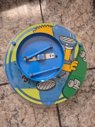 Lámpara Bart Simpson 360º