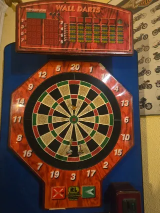 Máquina de Dardos Electrónica