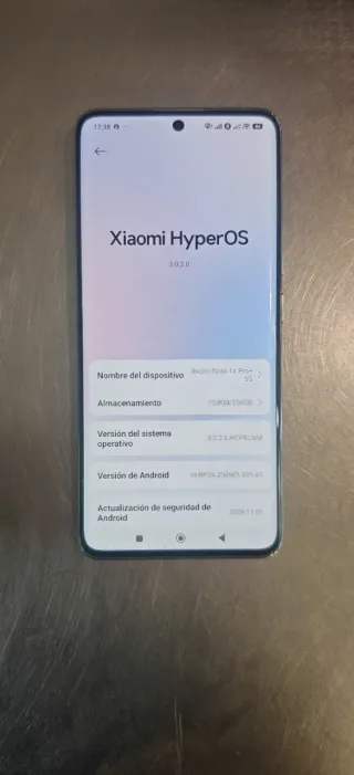 Redmi Note 14 Pro+ 5G Azul