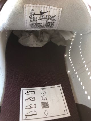 Nike Cortez LT Perforated Leather