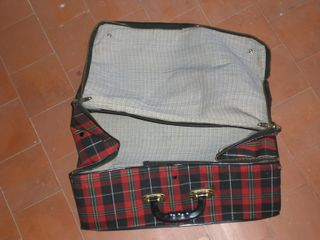 Maleta antigua vintage plegable