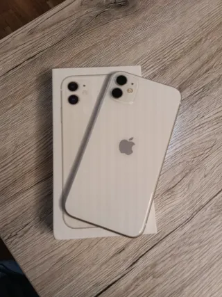 IPhone 11 Blanco