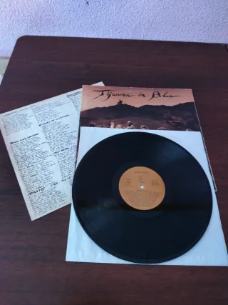 Tijuana in Blue - A Bocajarro Vinilo 1988