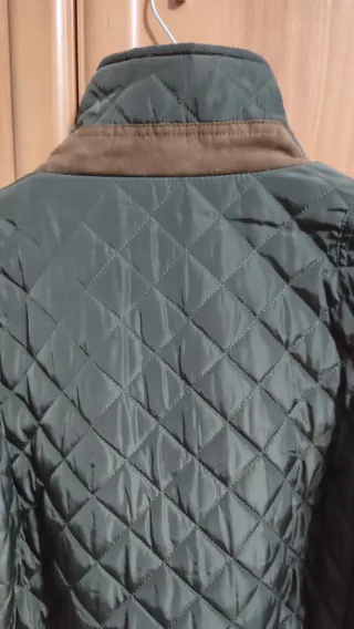 Chaqueta acolchada MIAO verde oliva