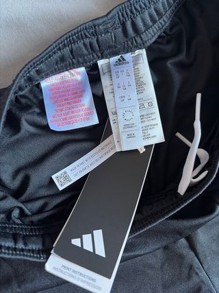 Pantalón corto Adidas negro 164cm