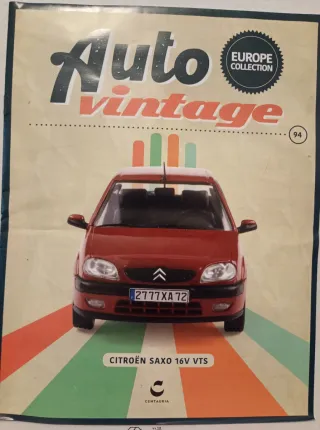 Citroen Saxo 16V VTS 2000 Scala 1:24
