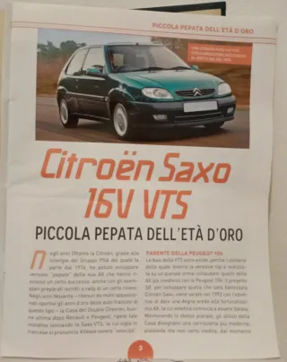 Citroen Saxo 16V VTS 2000 Scala 1:24
