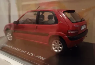 Citroen Saxo 16V VTS 2000 Scala 1:24