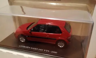 Citroen Saxo 16V VTS 2000 Scala 1:24