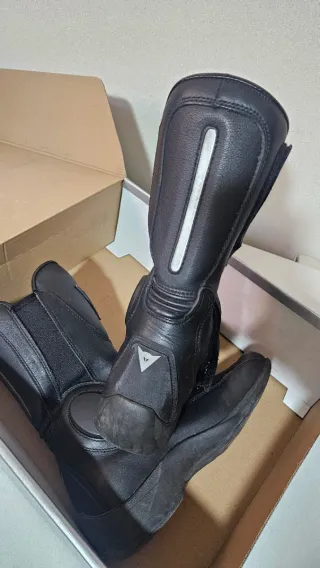 BOTAS MOTO Dainese Deportivas Negras