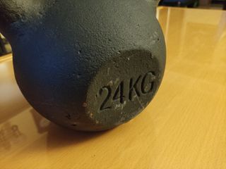 Kettlebell 24 kg