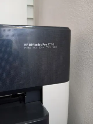 HP OfficeJet 7740 Impresora Multifunción