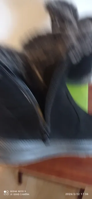 Botines Amarpies Negro Talla 39 Repelente Agua