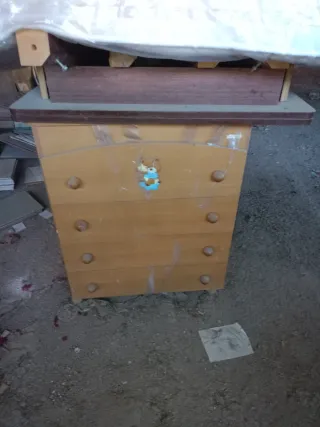 Armario bañera bebé con osito