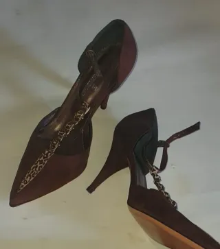 Zapatos tacón. Pertegaz Talla 38