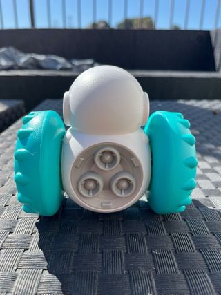 Juguete dispensador de comida para perros