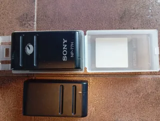 Sony Video 8 Handycam SteadyShot Cámara