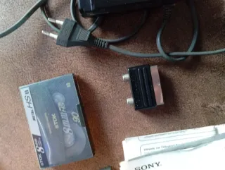 Sony Video 8 Handycam SteadyShot Cámara