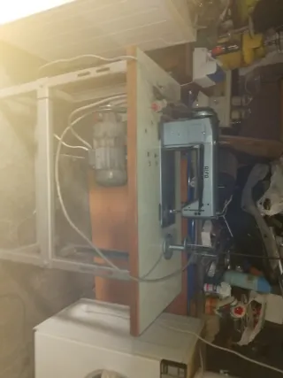 Máquina de coser industrial Alfa