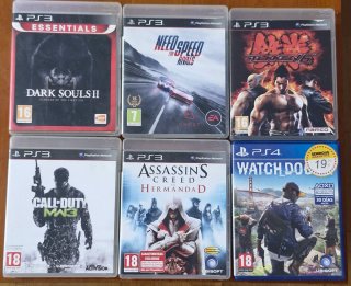 Lote Juegos PS3