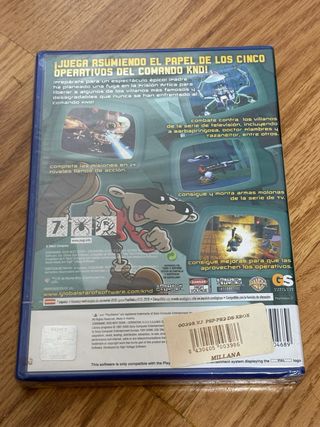 Kids Next Door: Operación Videojuego PS2