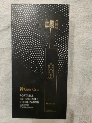 Spazzolino Elettrico portatile, Retrattile, UV