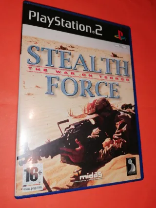 Stealth Force PS2