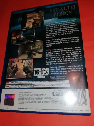 Stealth Force PS2