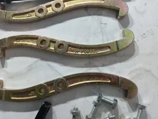 Extractor de rodamientos y poleas 3 garras