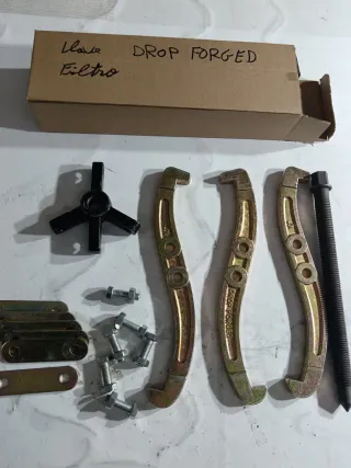 Extractor de rodamientos y poleas 3 garras