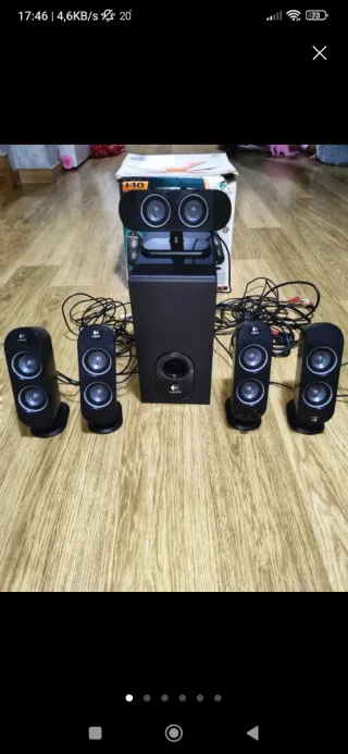 Logitech 5.1 Home Cinema System