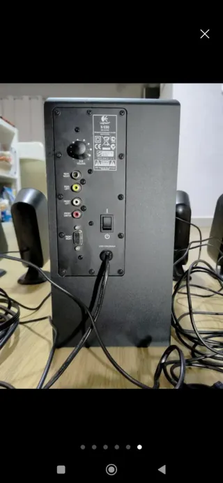 Logitech 5.1 Home Cinema System