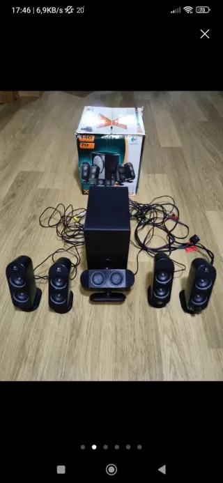 Logitech 5.1 Home Cinema System