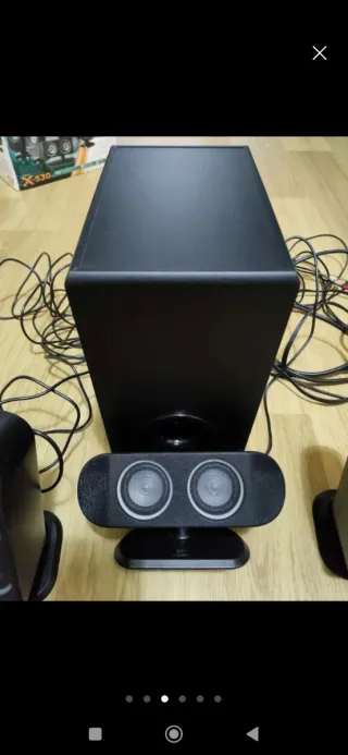 Logitech 5.1 Home Cinema System