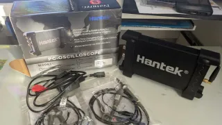 Osciloscopio Hantek PC-OSCILLOSCOPE