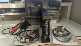 Osciloscopio Hantek PC-OSCILLOSCOPE